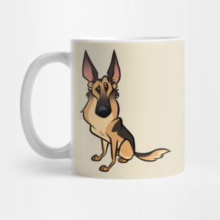 German Shepherd Mug