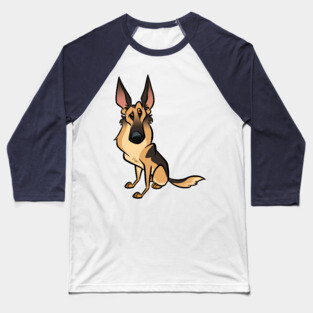 German Shepherd Baseball T-Shirt