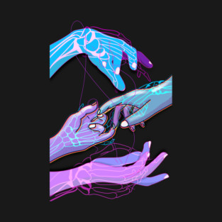 Handle With Care - Hands T-Shirt