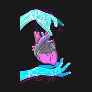 Handle With Care - Heart T-Shirt