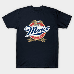 Merica Fourth Of July T-Shirt