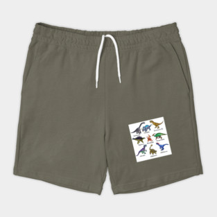 Dinosaurs Shorts