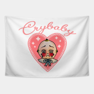 Crybaby kewpie Tapestry