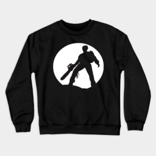 Ash Evil Dead Crewneck Sweatshirt