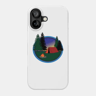 Camping Phone Case