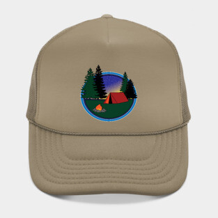 Camping Hat
