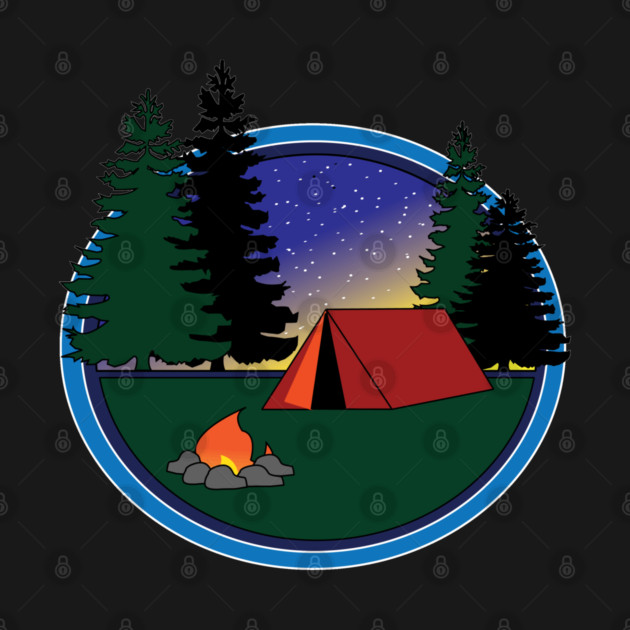 Camping by DickinsonDesign