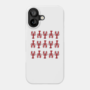 Red Lobsters Phone Case