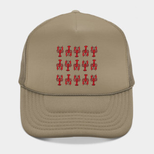 Red Lobsters Hat