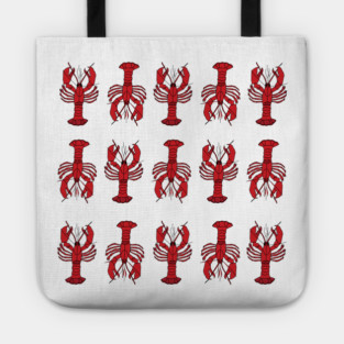 Red Lobsters Tote