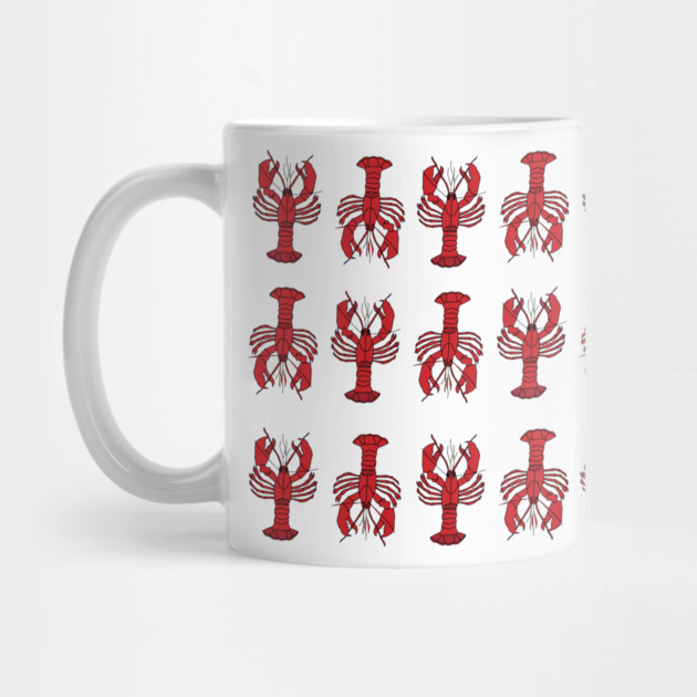 Red Lobsters by DickinsonDesign