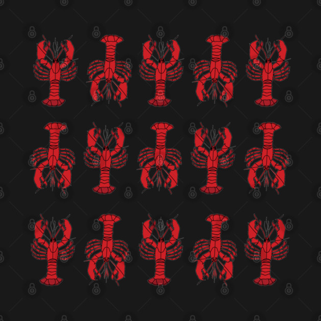 Red Lobsters by DickinsonDesign