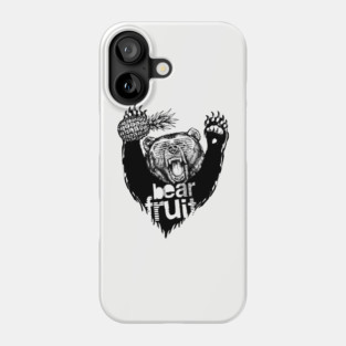 Bear Fruit Phone Case
