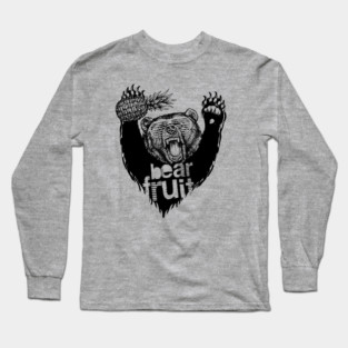 Bear Fruit Long Sleeve T-Shirt
