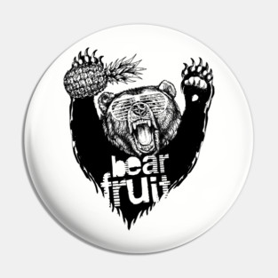 Bear Fruit Pin