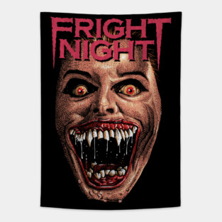 Fright Night, Horror, Cult Classic, Vampire Tapestry
