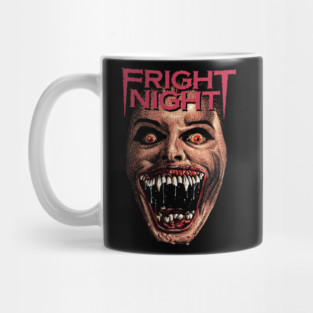 Fright Night, Horror, Cult Classic, Vampire Mug