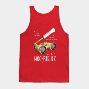 Moonstruck - Alternative Movie Poster Tank Top