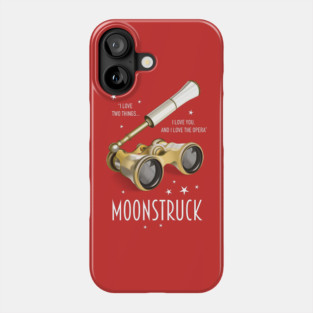 Moonstruck - Alternative Movie Poster Phone Case