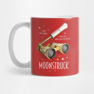 Moonstruck - Alternative Movie Poster Mug