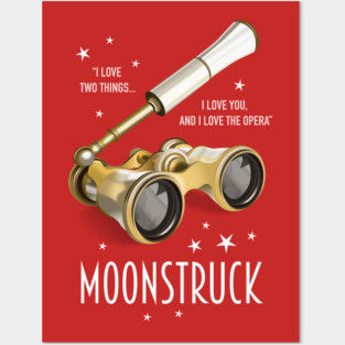 Moonstruck - Alternative Movie Poster Posters and Art