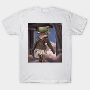 Weirdcore Girl Outfit T-Shirt