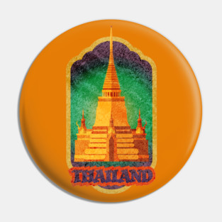 Thailand Travel Pin