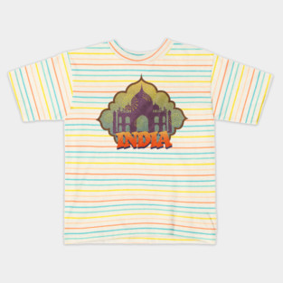India Travel Kids T-Shirt