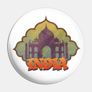 India Travel Pin