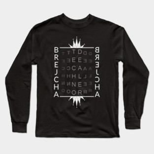 Brejcha Techno Music Dealer Long Sleeve T-Shirt