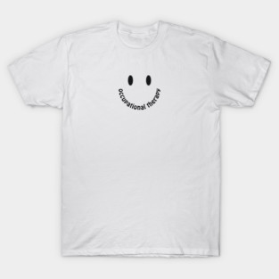 Occupational Therapy Smile T-Shirt