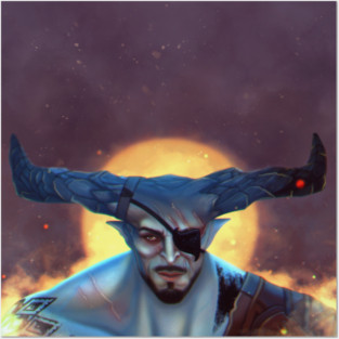 Iron Bull Posters and Art