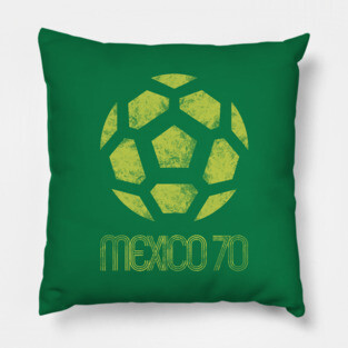 Mexico 70 Pillow