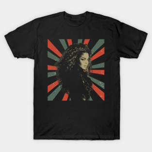 Janet Jackson || Vintage Art Design || Exclusive Art T-Shirt
