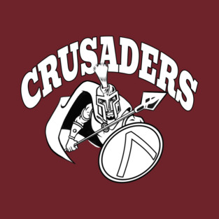 Crusaders Mascot T-Shirt
