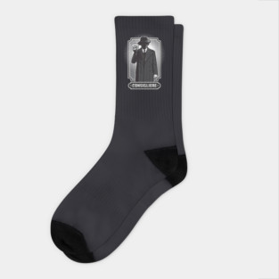 Character Metaphor- Mafia Mobster Consigliere 2.0 Socks