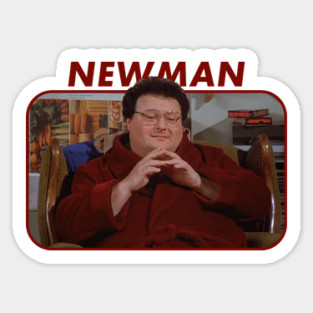 Newman - Seinfeld Sticker