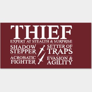 Thief Posters and Art