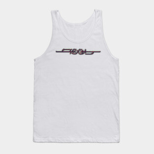 Tool Holograph Tank Top