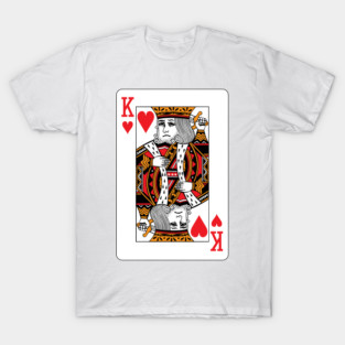 King of Hearts T-Shirt
