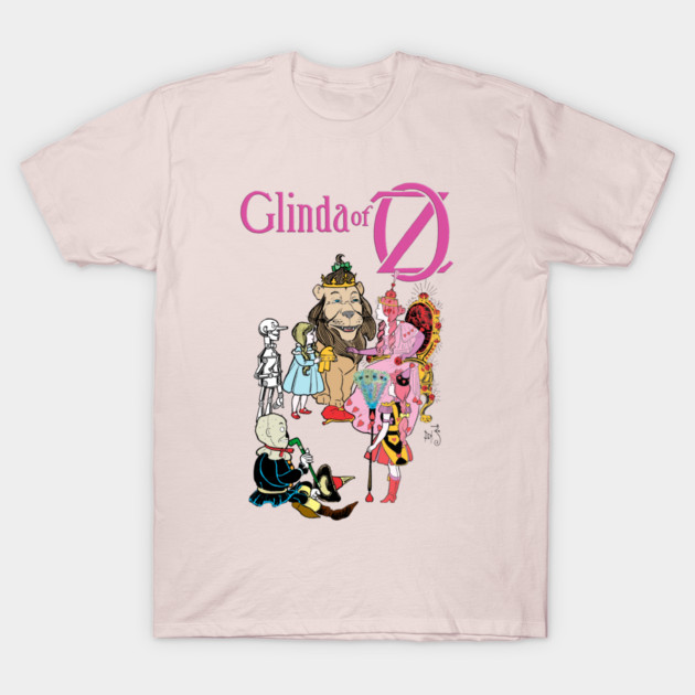 Glinda of Oz T-Shirt by Rich La Bonté - FLAtRich