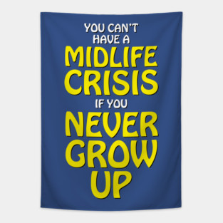 Midlife Crisis Tapestry