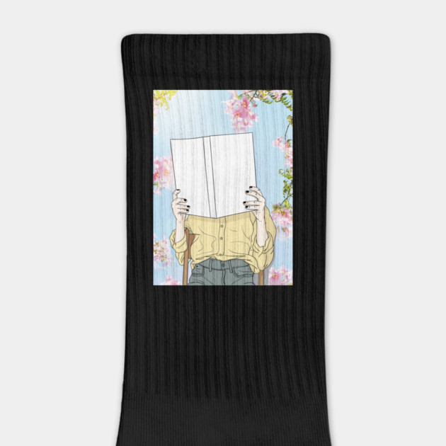 Girl Reading by The WYLD Tribe