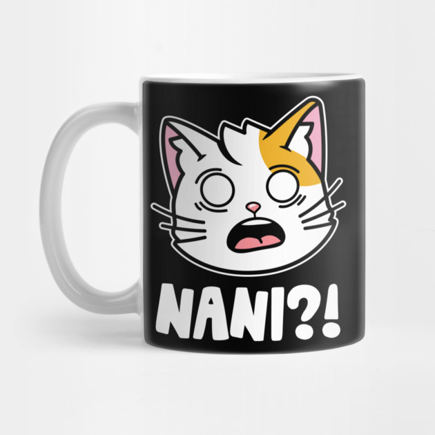 Nani Japanese Anime Manga Cat by The WYLD Tribe