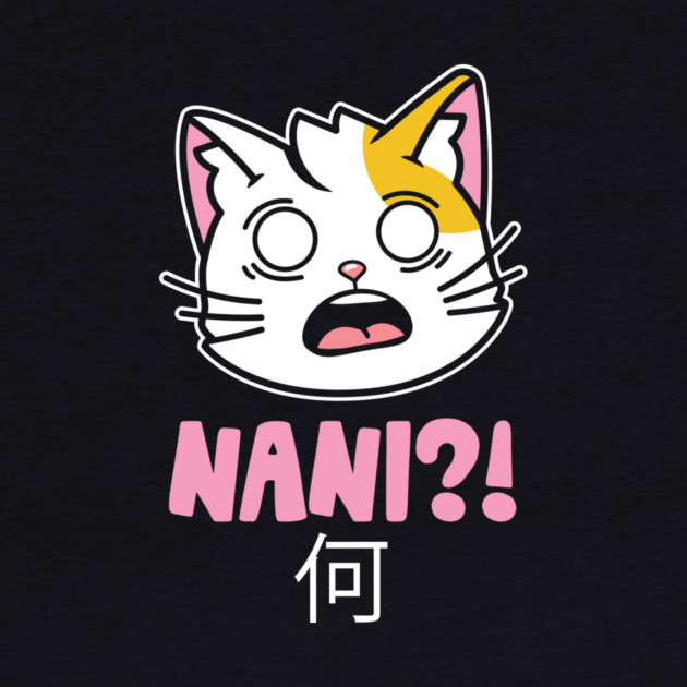 Nani What Japanese Cat by The WYLD Tribe