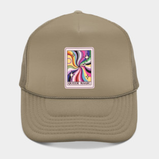 Queer Magic tarot card Hat