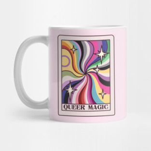 Queer Magic tarot card Mug
