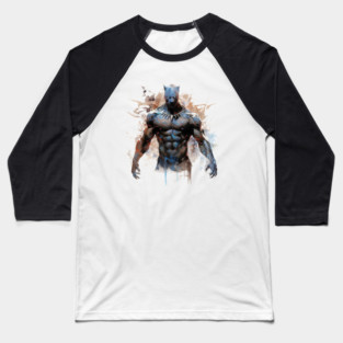BLACK PANTHER VANISHING Baseball T-Shirt