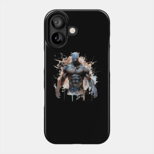 BLACK PANTHER VANISHING Phone Case