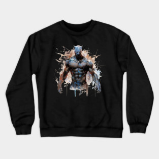 BLACK PANTHER VANISHING Crewneck Sweatshirt